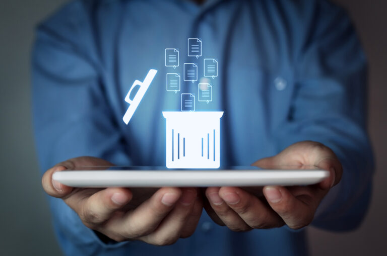 deleting files concept - Can data always be recovered? - audio equipment new orleans